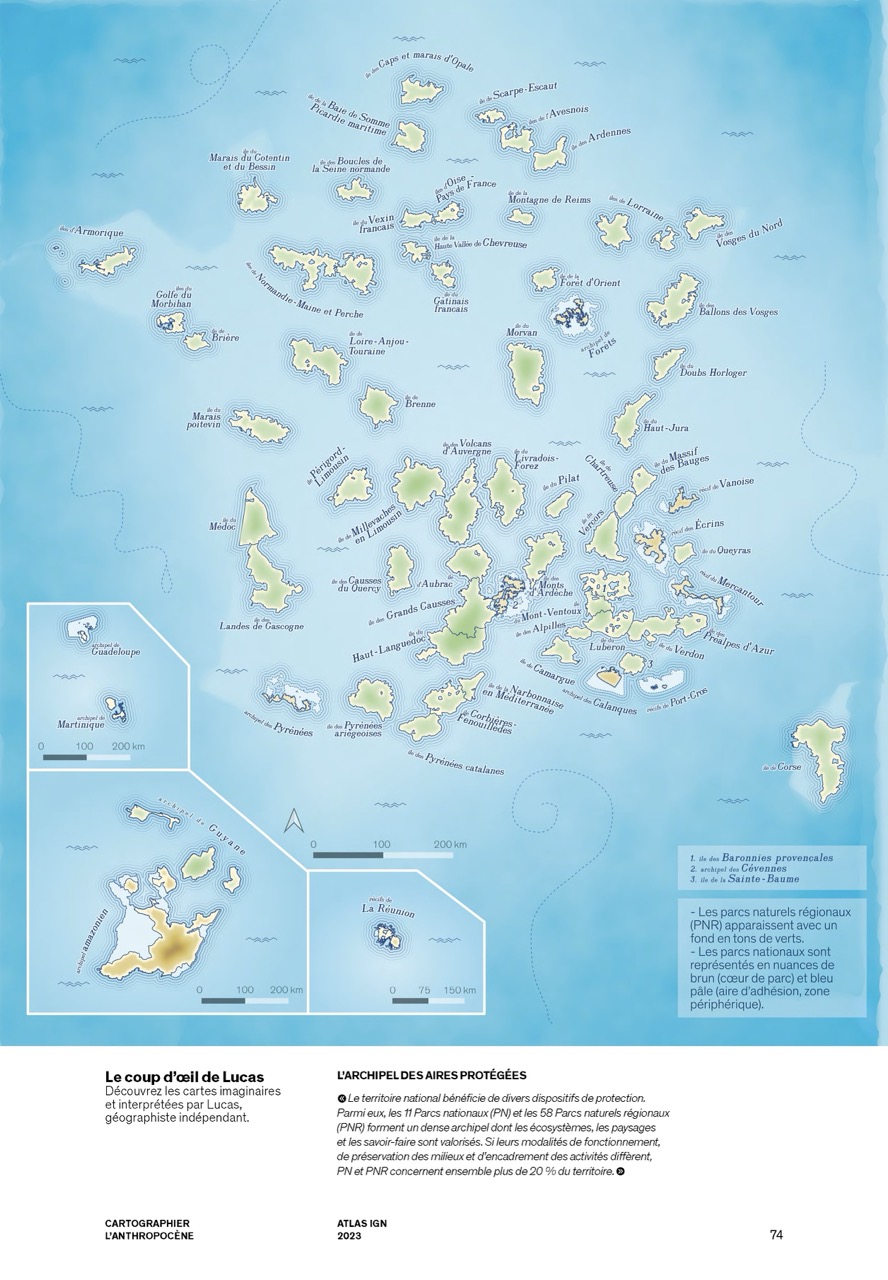 L'Archipel des Aires protégées